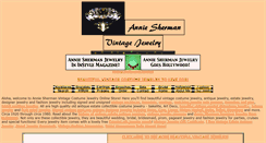 Desktop Screenshot of anniesherman.com